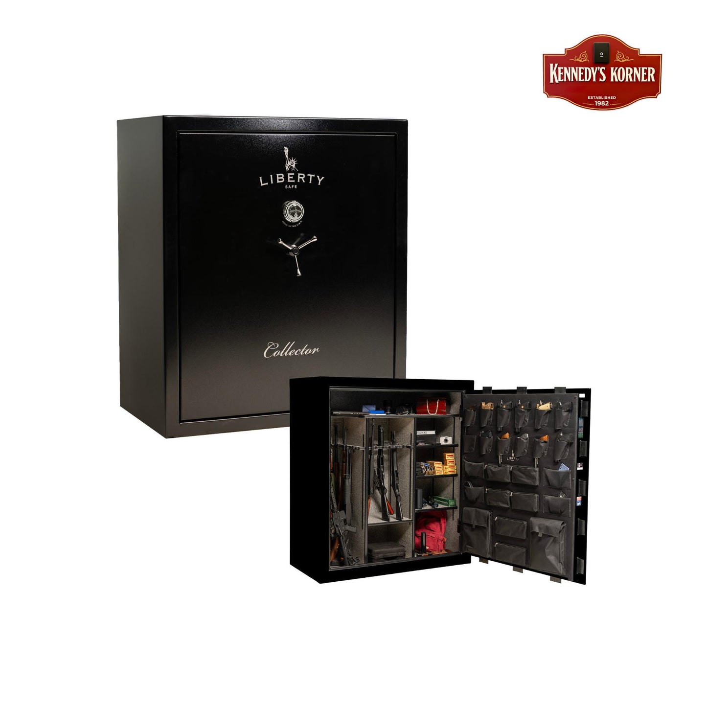 Liberty Collector 50 Gun Safe – 110-Min Fire Rating