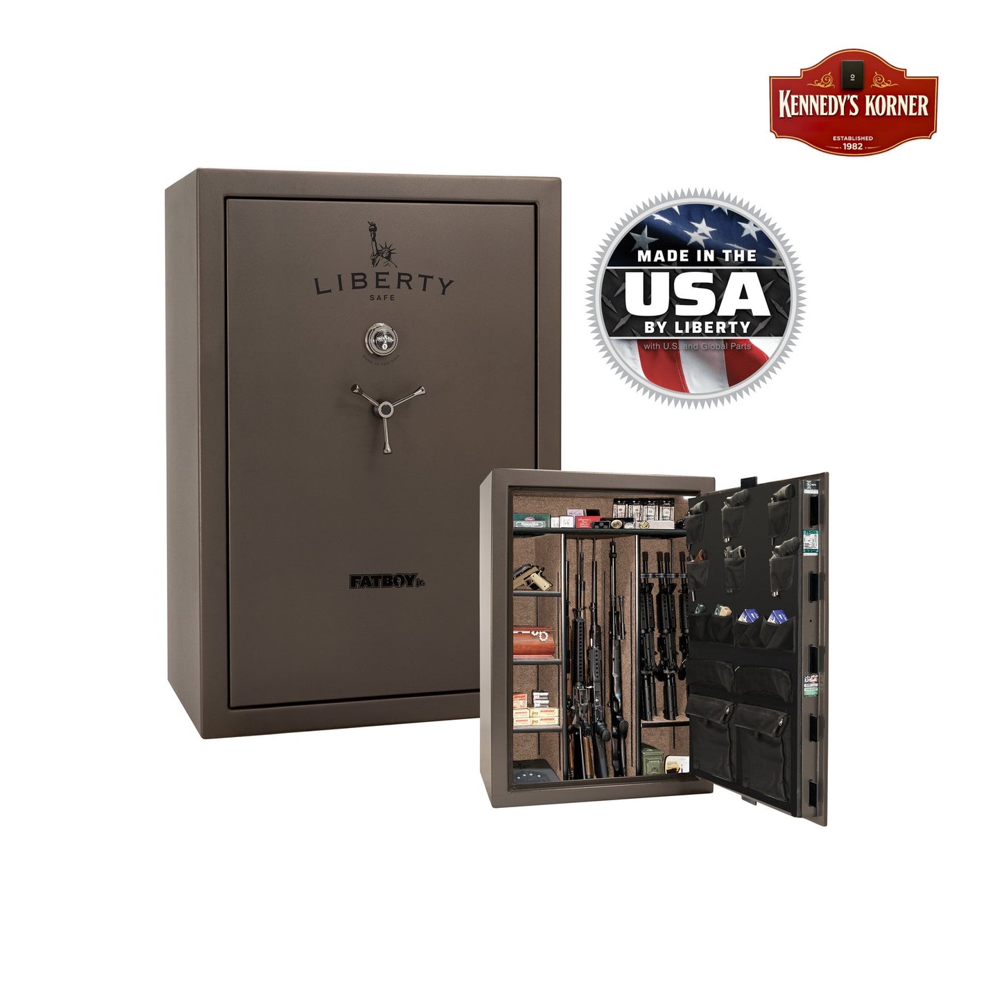 Liberty Fatboy Jr. Extreme Gun Safe – High-Capacity Firearm Security