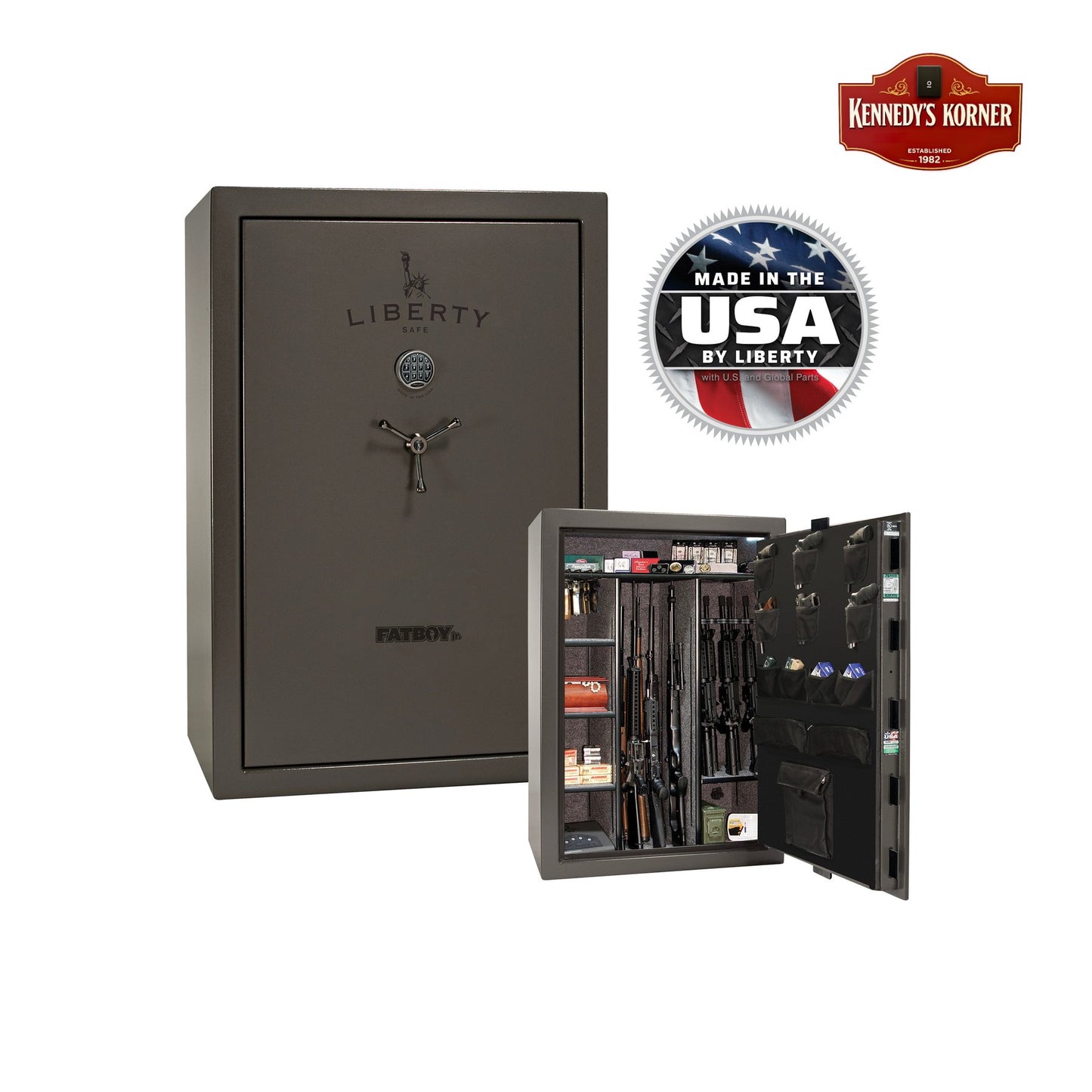 Liberty Fatboy Jr. Extreme Gun Safe – High-Capacity Firearm Security