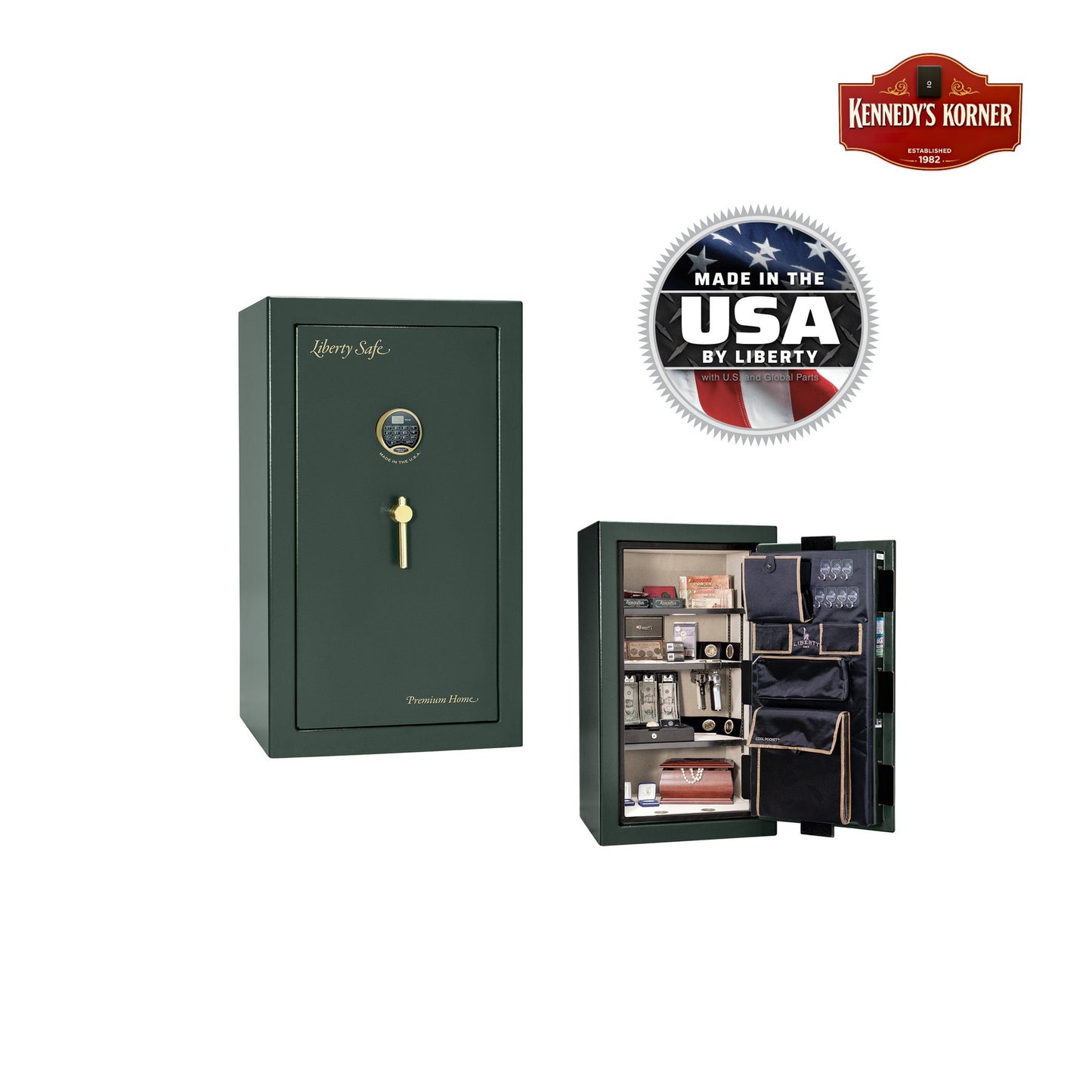Liberty Premium Home Safe 12 – Advanced Fire-Resistant Security