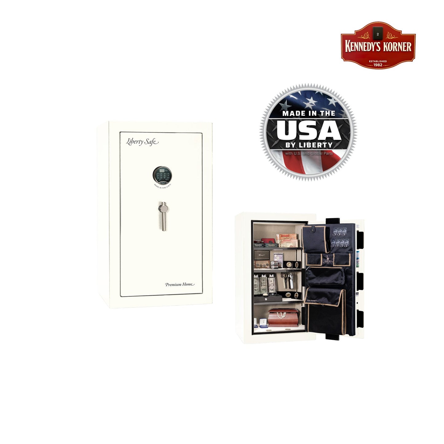 Liberty Premium Home Safe 12 – Advanced Fire-Resistant Security