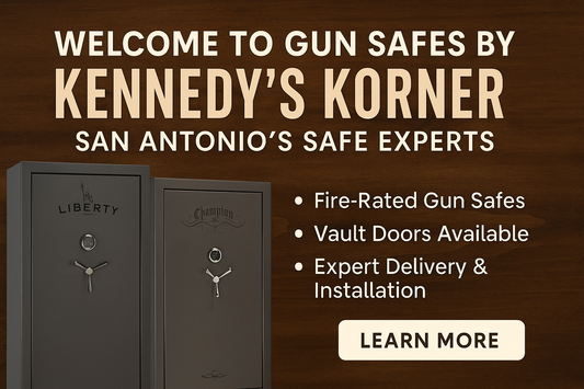 Welcome to Gun Safes By Kennedy’s Korner – San Antonio’s Safe Experts