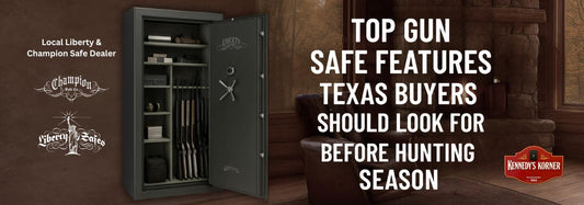 Top Gun Safe Features Texas Buyers Should Look for Before Hunting Season