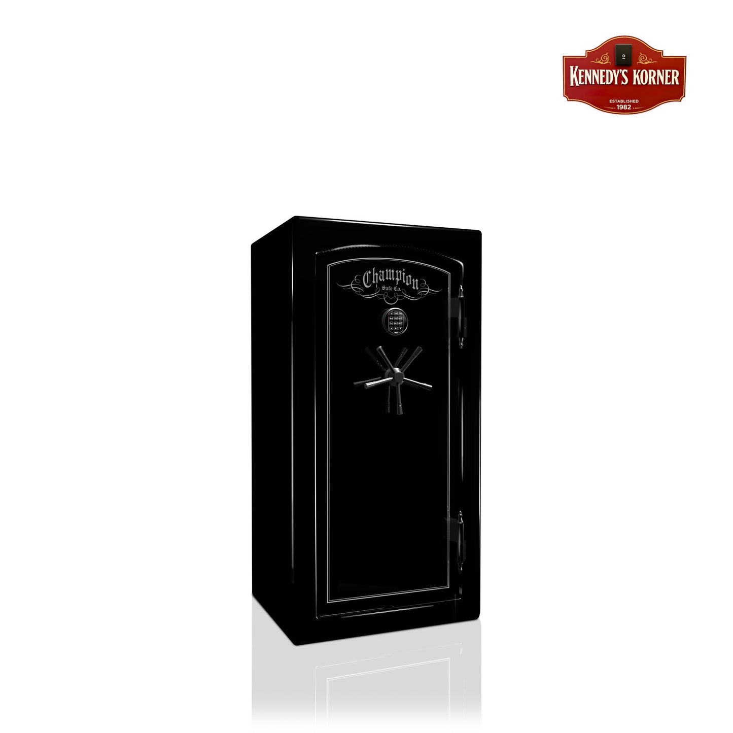 Champion Estate 14 Home Safe – Secure Compact Safe with Fire Protection
