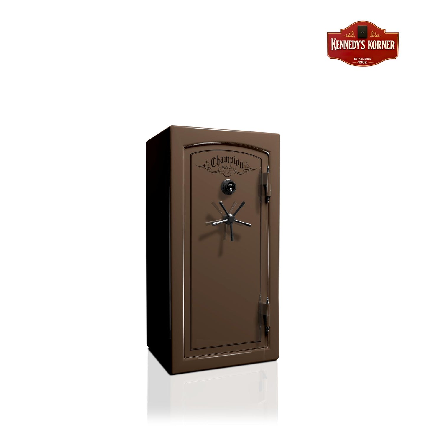 Champion Estate 14 Home Safe – Secure Compact Safe with Fire Protection