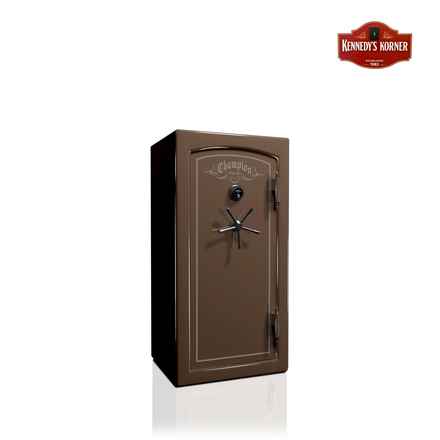Champion Estate 14 Home Safe – Secure Compact Safe with Fire Protection