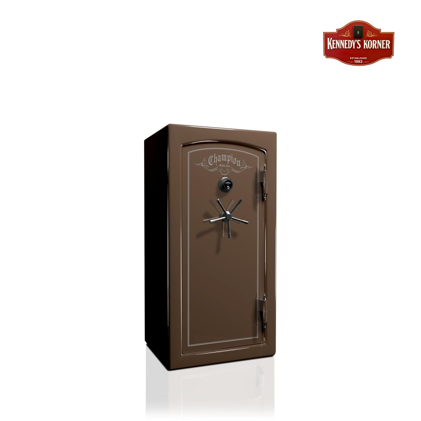 Champion Estate 14 Home Safe – Secure Compact Safe with Fire Protection