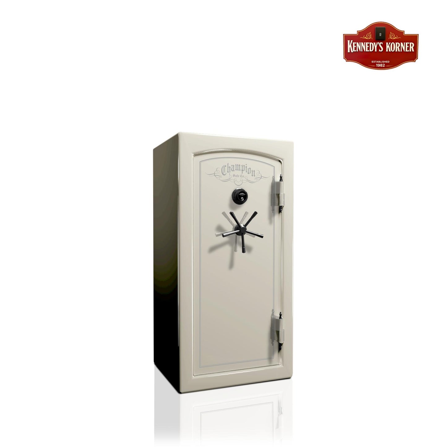 Champion Estate 14 Home Safe – Secure Compact Safe with Fire Protection