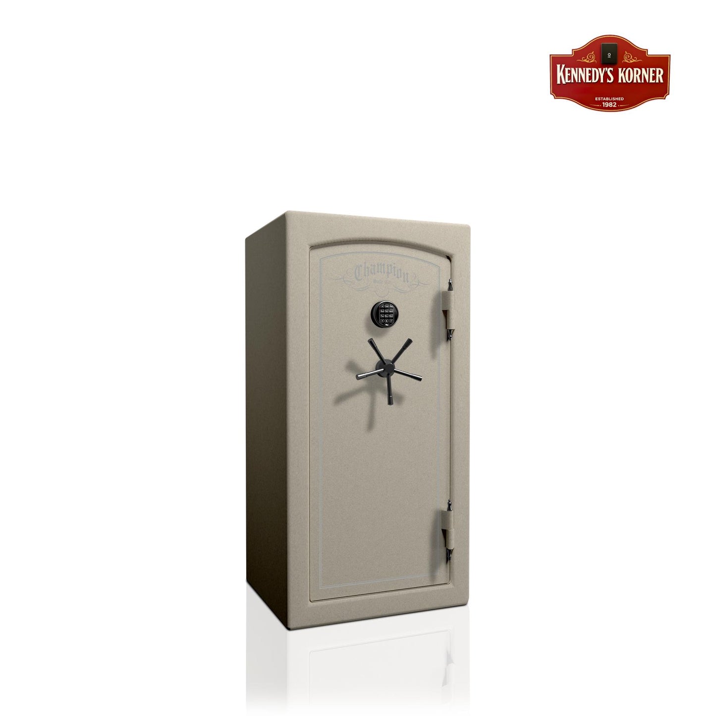 Champion Estate 14 Home Safe – Secure Compact Safe with Fire Protection