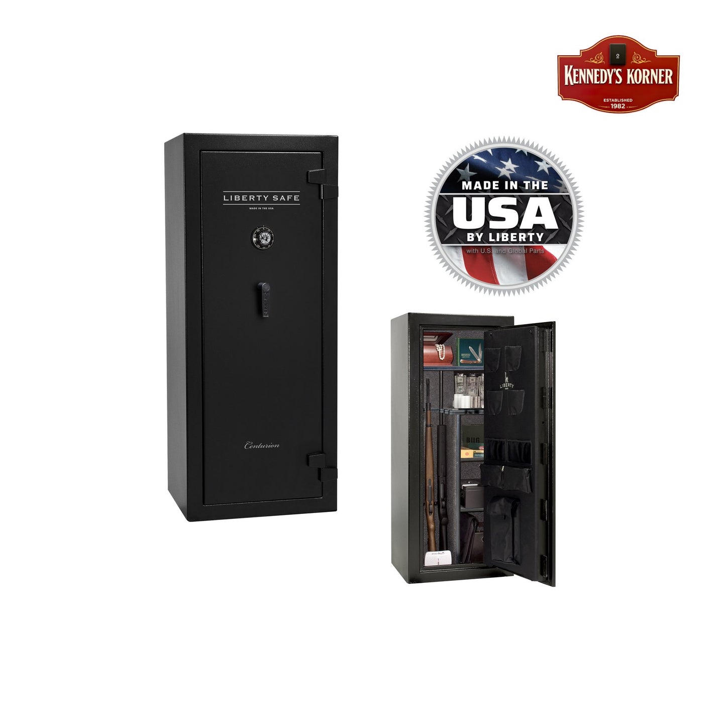 Liberty Centurion 18 Gun Safe – Secure Firearm Storage