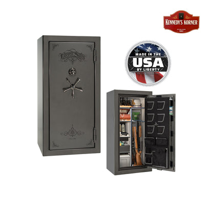 National Classic Plus 25 Gun Safe – High-Security Fire & Theft Protection