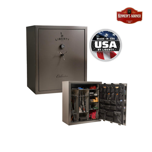 Liberty Collector 50 Gun Safe – 110-Min Fire Rating