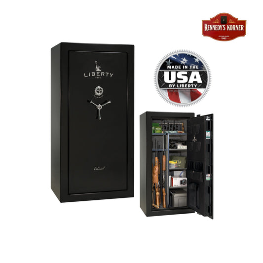 Liberty Colonial 23 Gun Safe – Secure and Stylish Firearm Storage