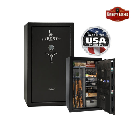 Liberty Colonial 30 Gun Safe – Secure and Spacious Firearm Storage