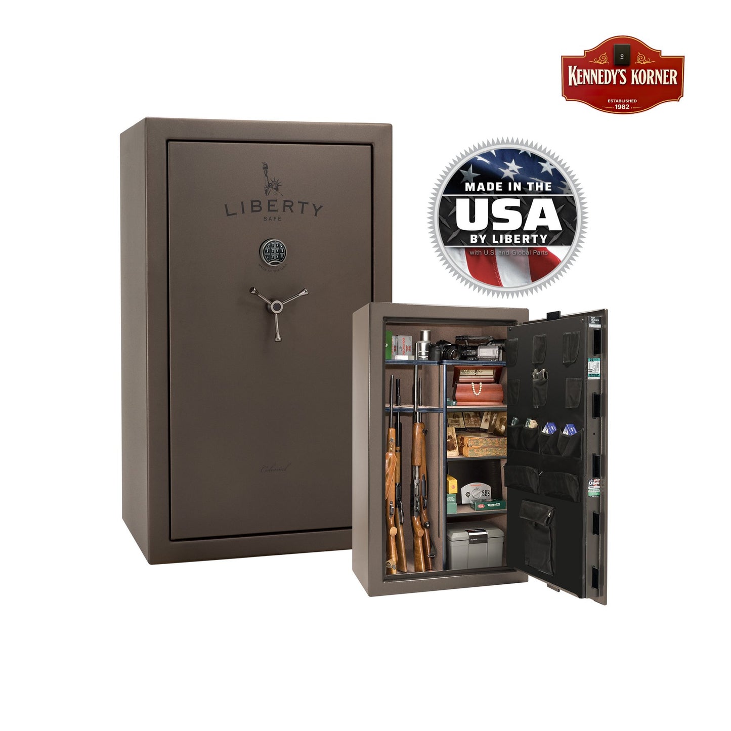 Liberty Colonial 30 Gun Safe – Secure and Spacious Firearm Storage