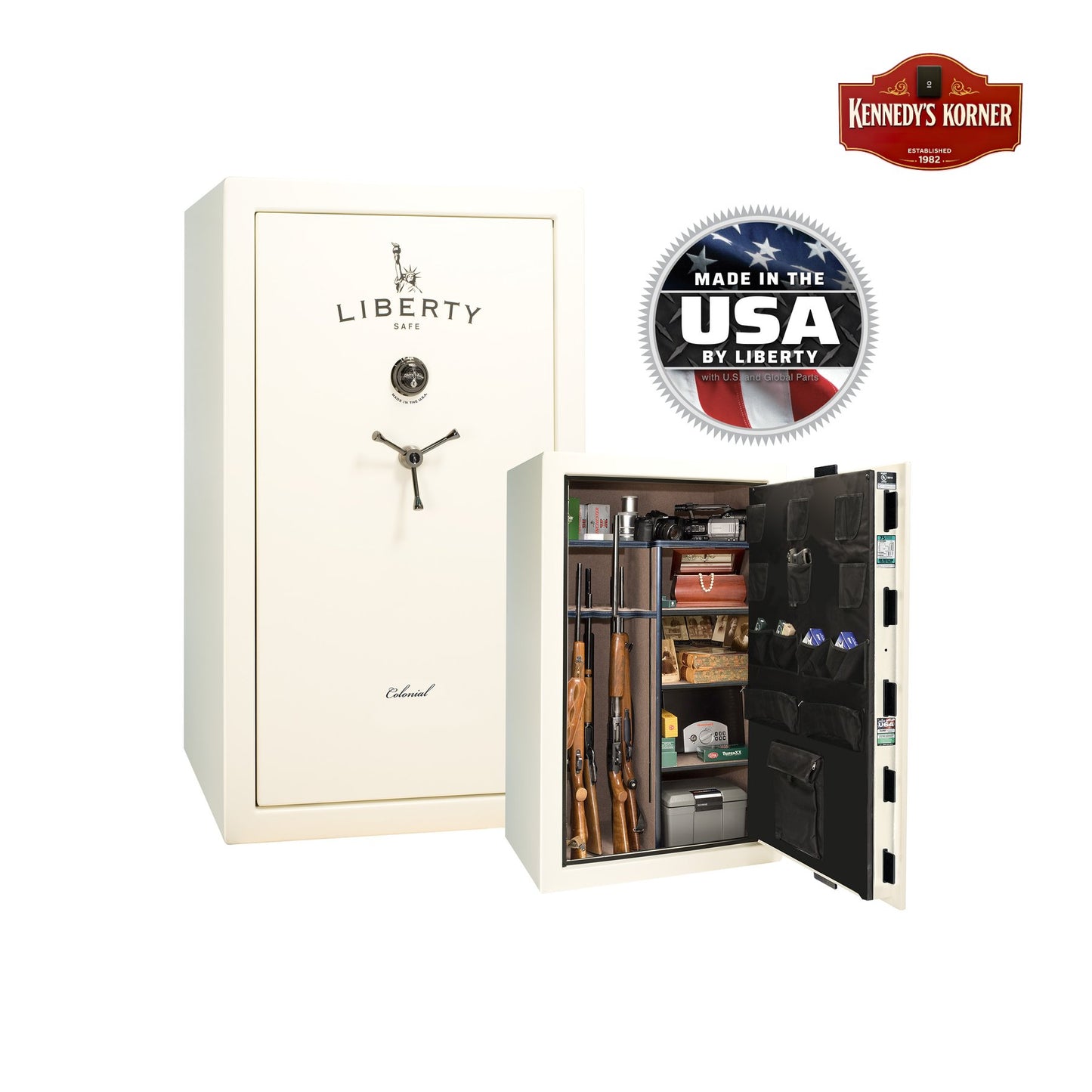 Liberty Colonial 30 Gun Safe – Secure and Spacious Firearm Storage