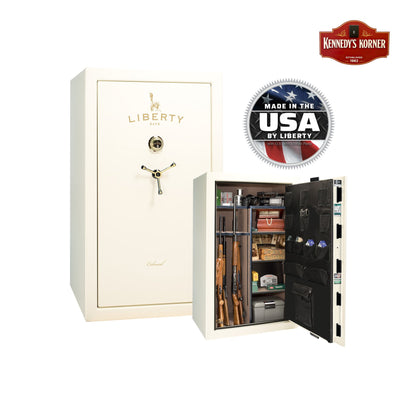 Liberty Colonial 30 Gun Safe – Secure and Spacious Firearm Storage
