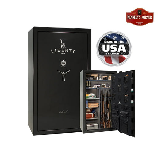 Liberty Colonial 50 Gun Safe – Ultimate Firearm Security and Storage