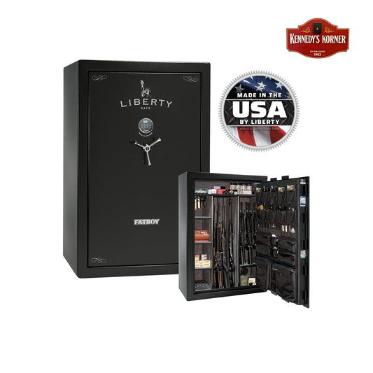 Liberty Fatboy – Maximum Firearm Security and Storage