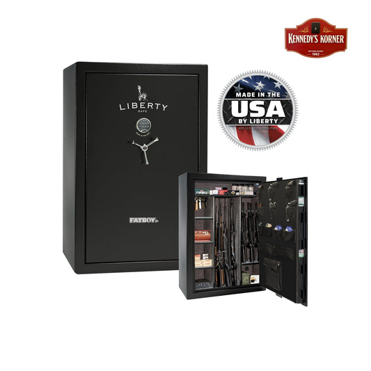 Liberty Fatboy Jr. Extreme Gun Safe – High-Capacity Firearm Security