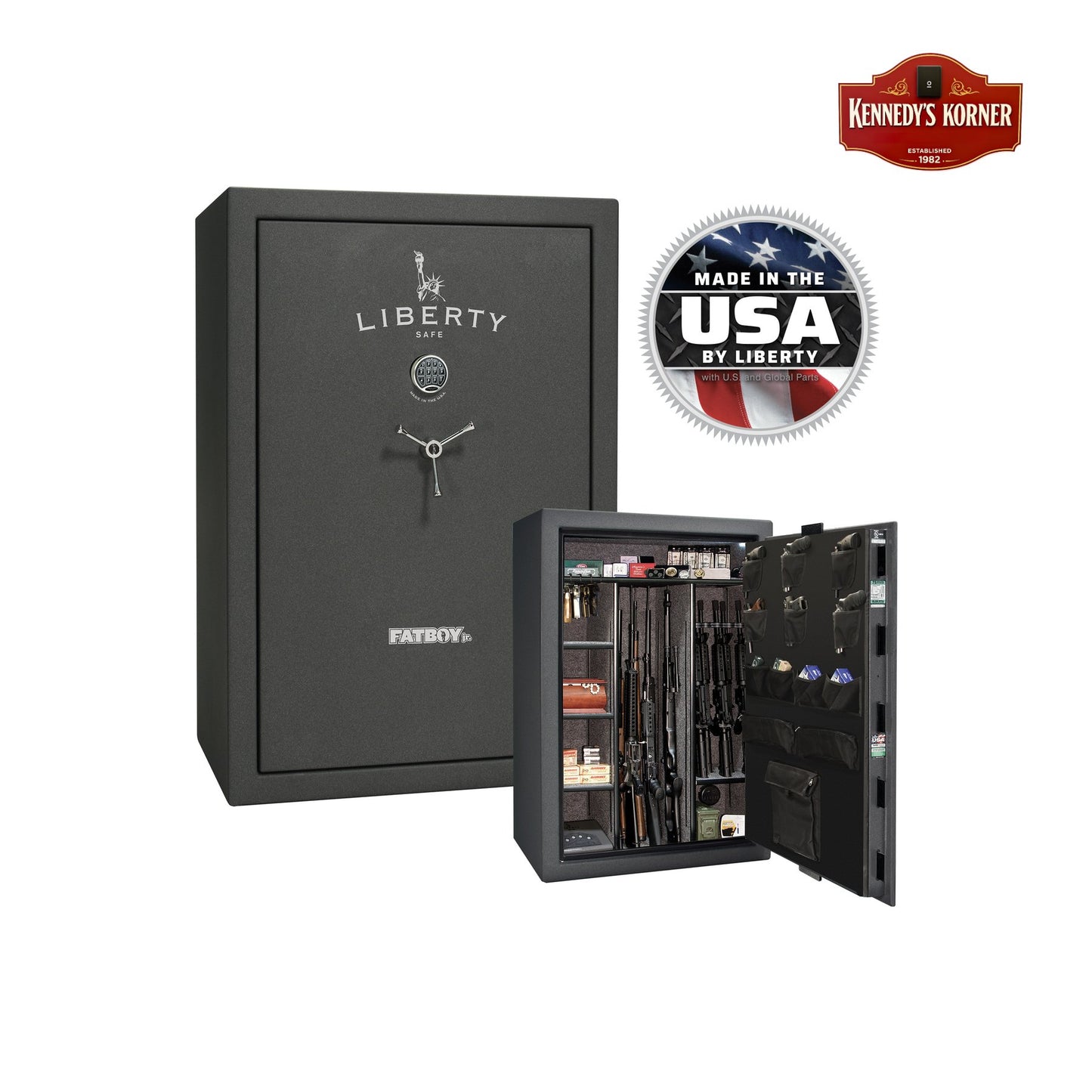 Liberty Fatboy Jr. Extreme Gun Safe – High-Capacity Firearm Security