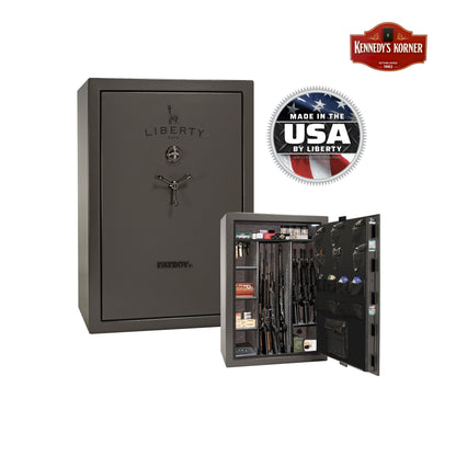 Liberty Fatboy Jr. Extreme Gun Safe – High-Capacity Firearm Security