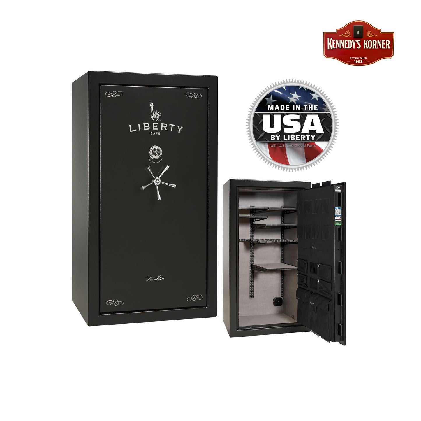 Liberty Franklin 40 Gun Safe – Superior Firearm Protection