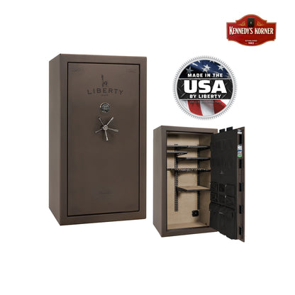 Liberty Franklin 40 Gun Safe – Superior Firearm Protection