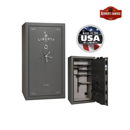 Liberty Franklin 40 Gun Safe – Superior Firearm Protection
