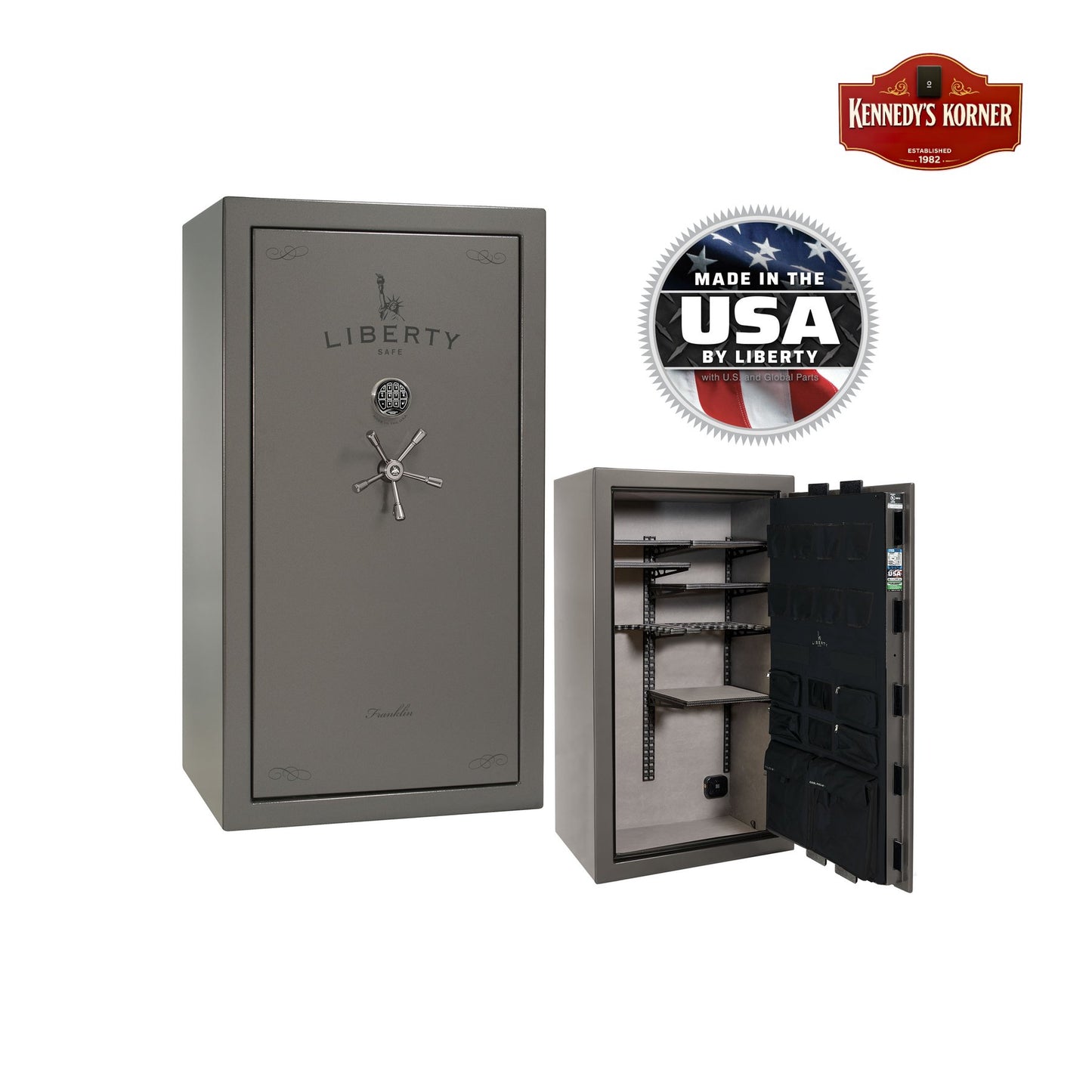 Liberty Franklin 40 Gun Safe – Superior Firearm Protection