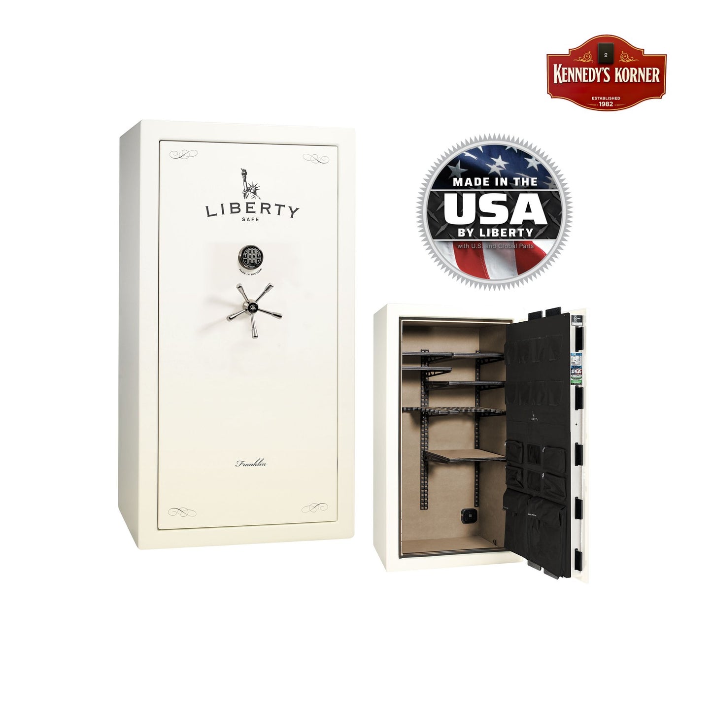 Liberty Franklin 40 Gun Safe – Superior Firearm Protection