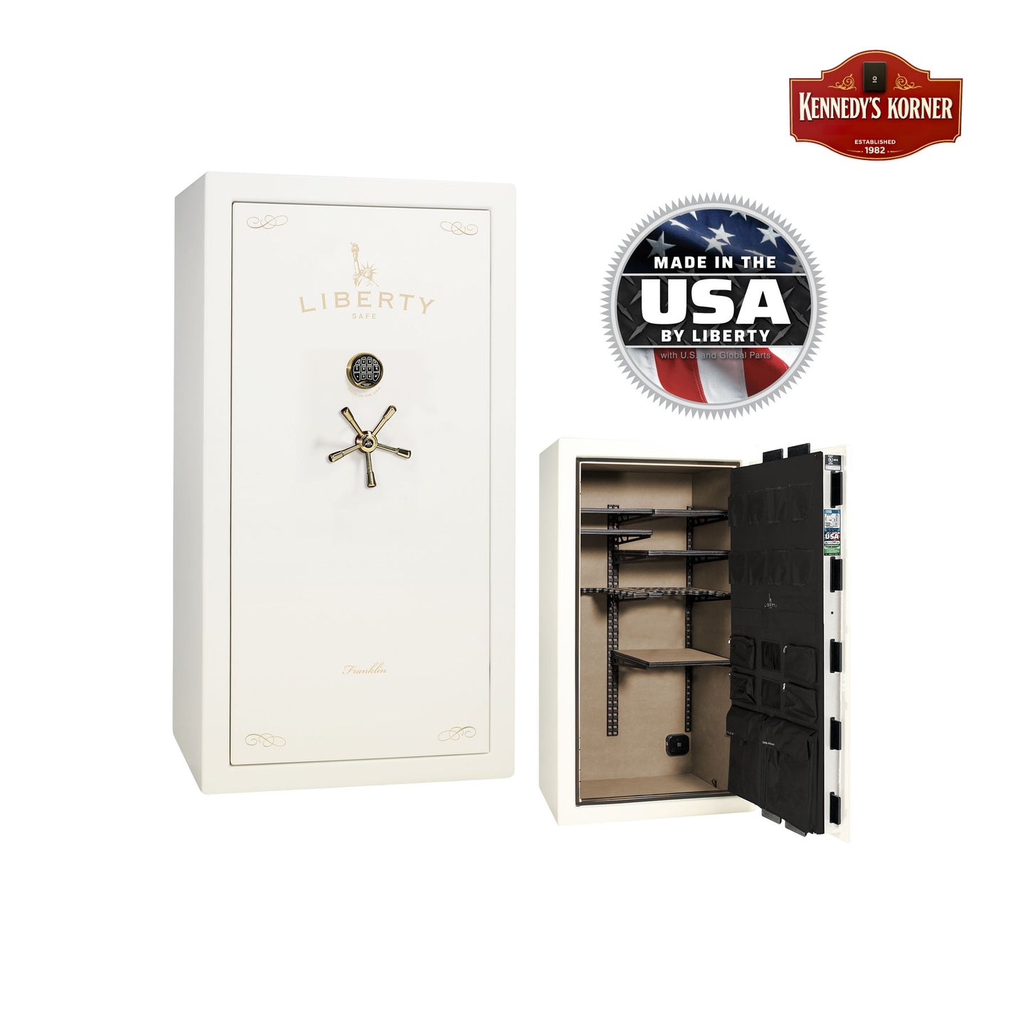 Liberty Franklin 40 Gun Safe – Superior Firearm Protection