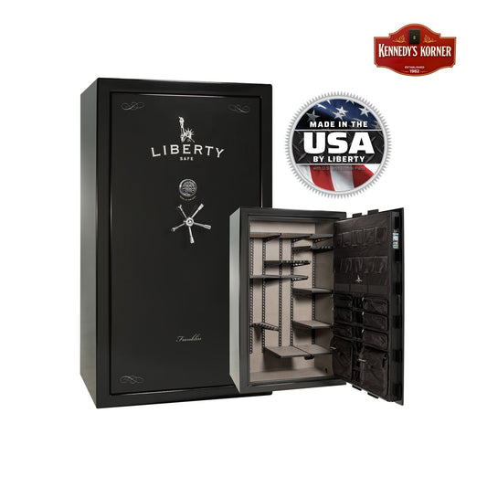 Liberty Franklin 50 Gun Safe – 110-Min Fire Protection, Secure Storage