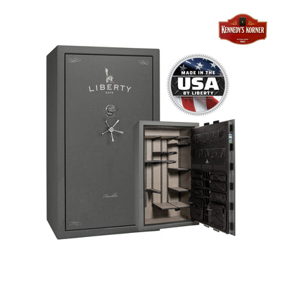 Liberty Franklin 50 Gun Safe – 110-Min Fire Protection, Secure Storage