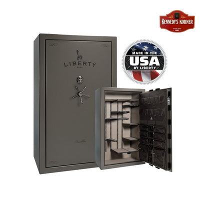 Liberty Franklin 50 Gun Safe – 110-Min Fire Protection, Secure Storage