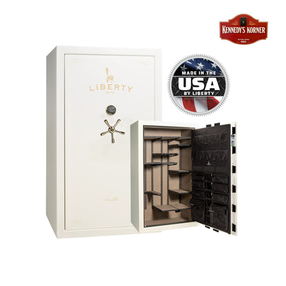 Liberty Franklin 50 Gun Safe – 110-Min Fire Protection, Secure Storage