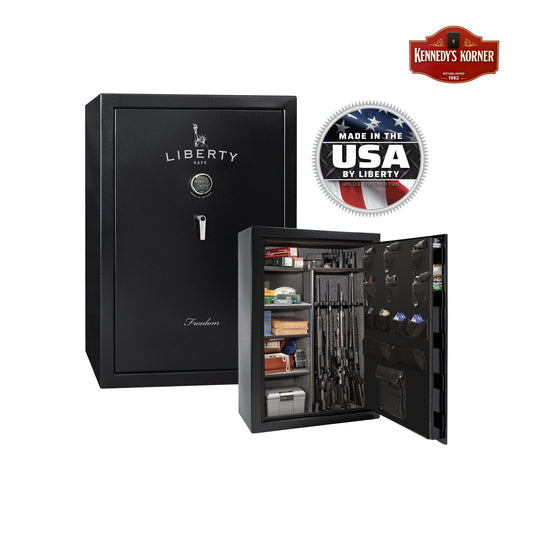 Liberty Freedom 48 Gun Safe – Ultimate Firearm Security