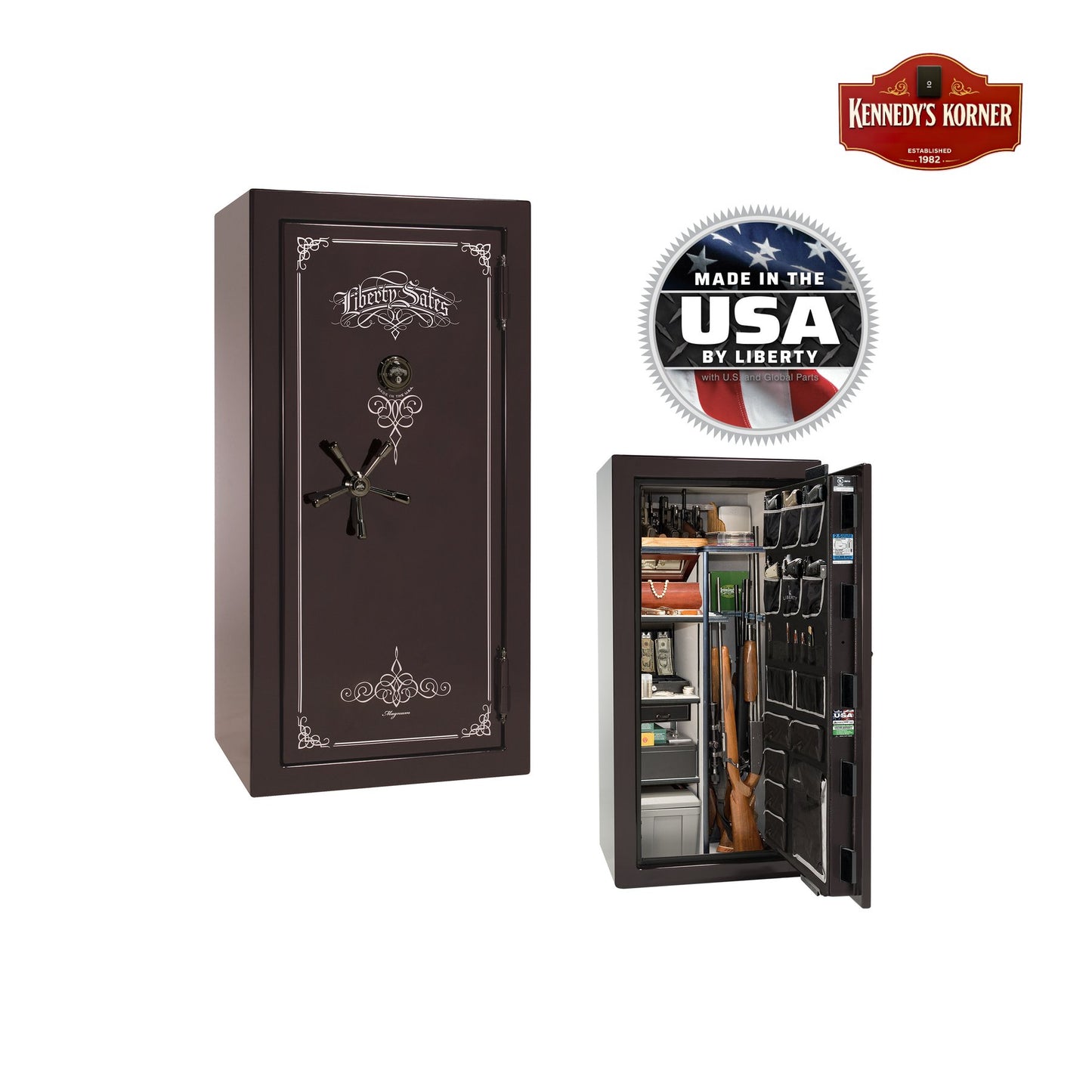 Liberty Magnum 25 Gun Safe – Ultimate Fire & Theft Protection