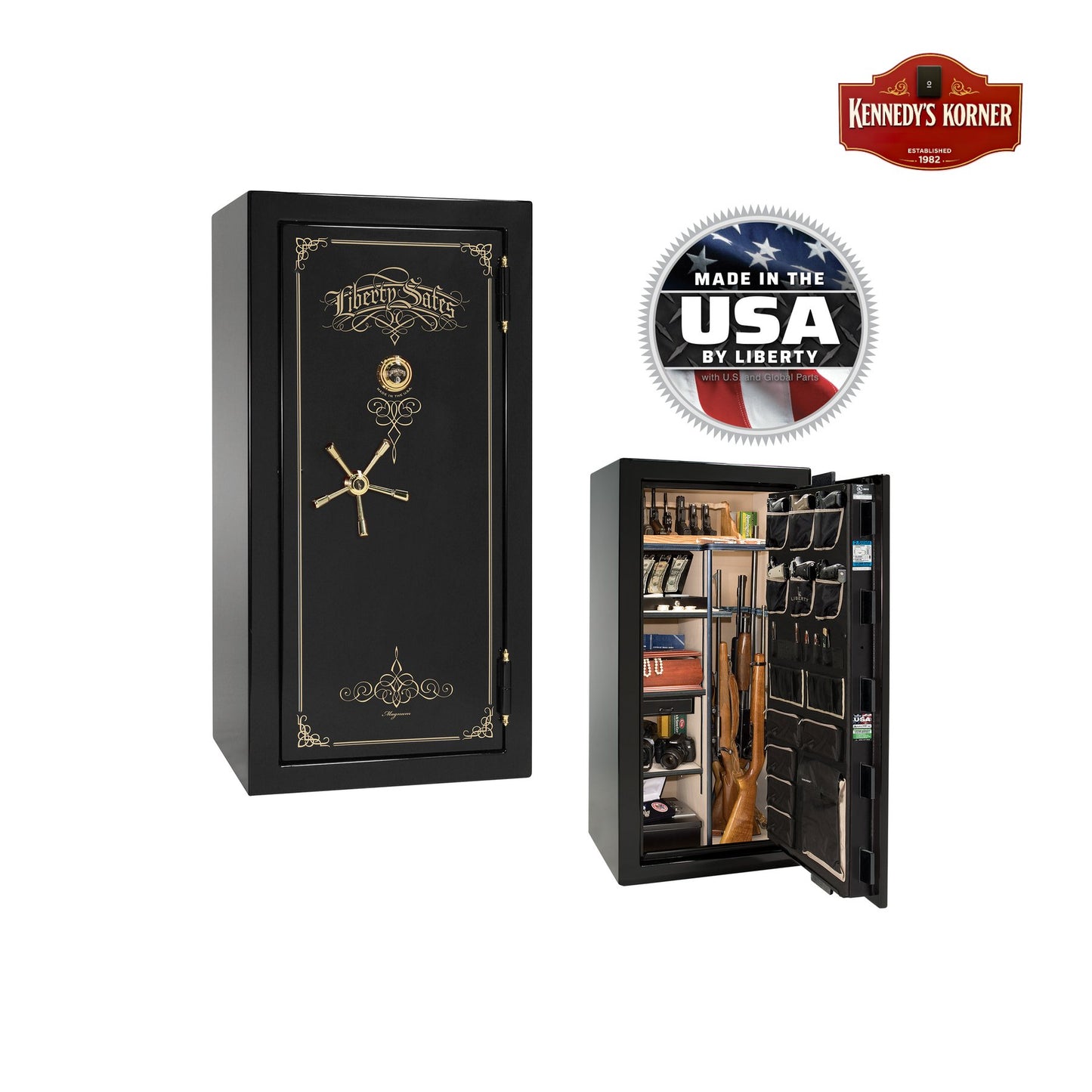 Liberty Magnum 25 Gun Safe – Ultimate Fire & Theft Protection