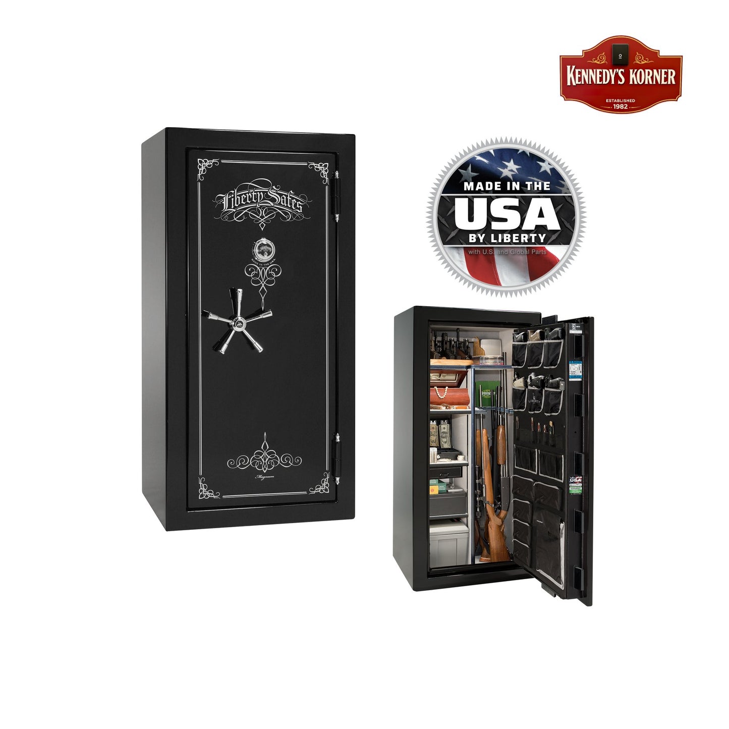 Liberty Magnum 25 Gun Safe – Ultimate Fire & Theft Protection