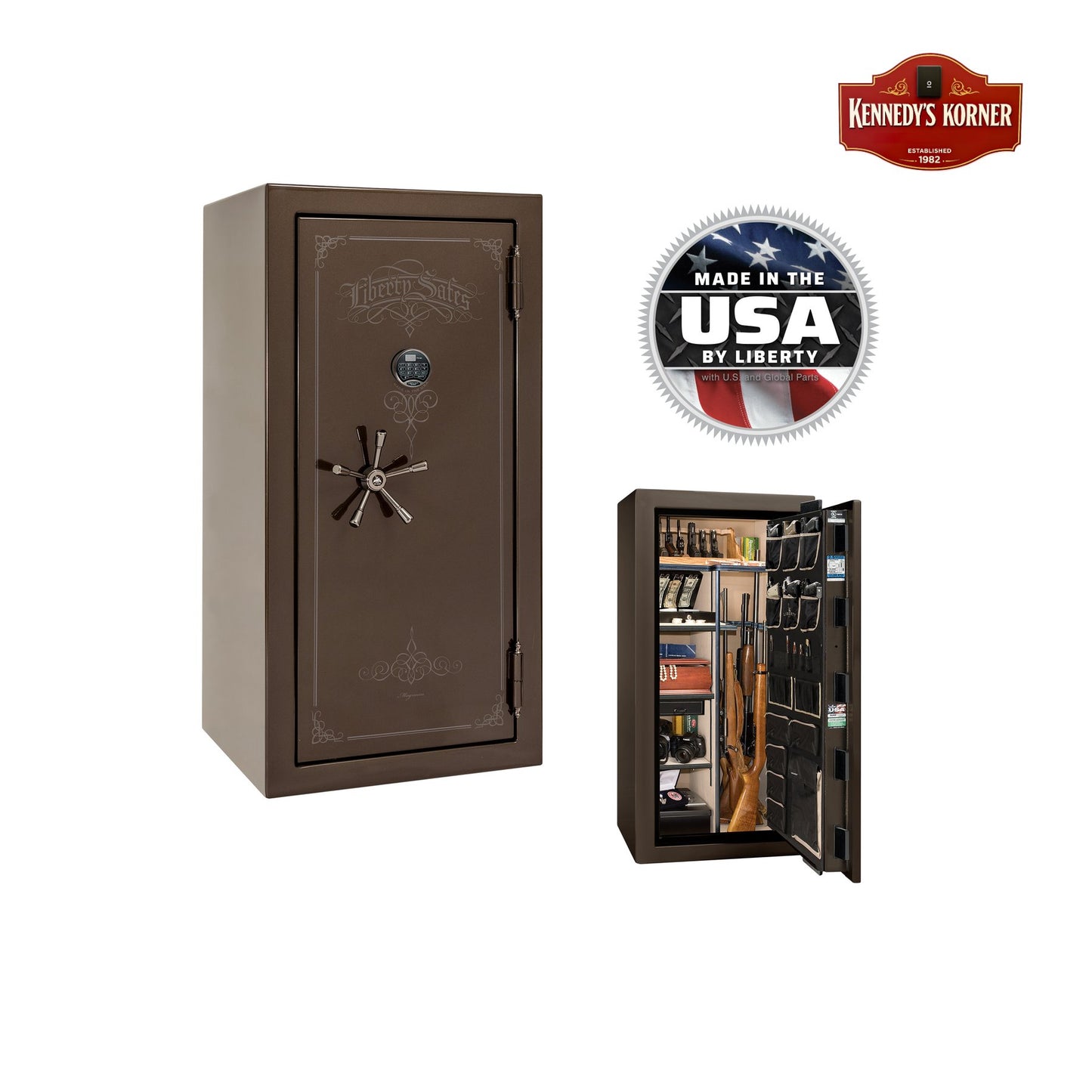 Liberty Magnum 25 Gun Safe – Ultimate Fire & Theft Protection