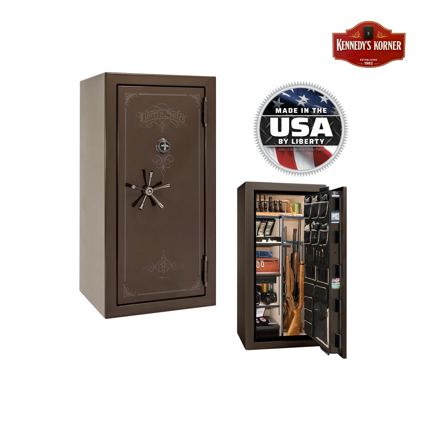Liberty Magnum 25 Gun Safe – Ultimate Fire & Theft Protection