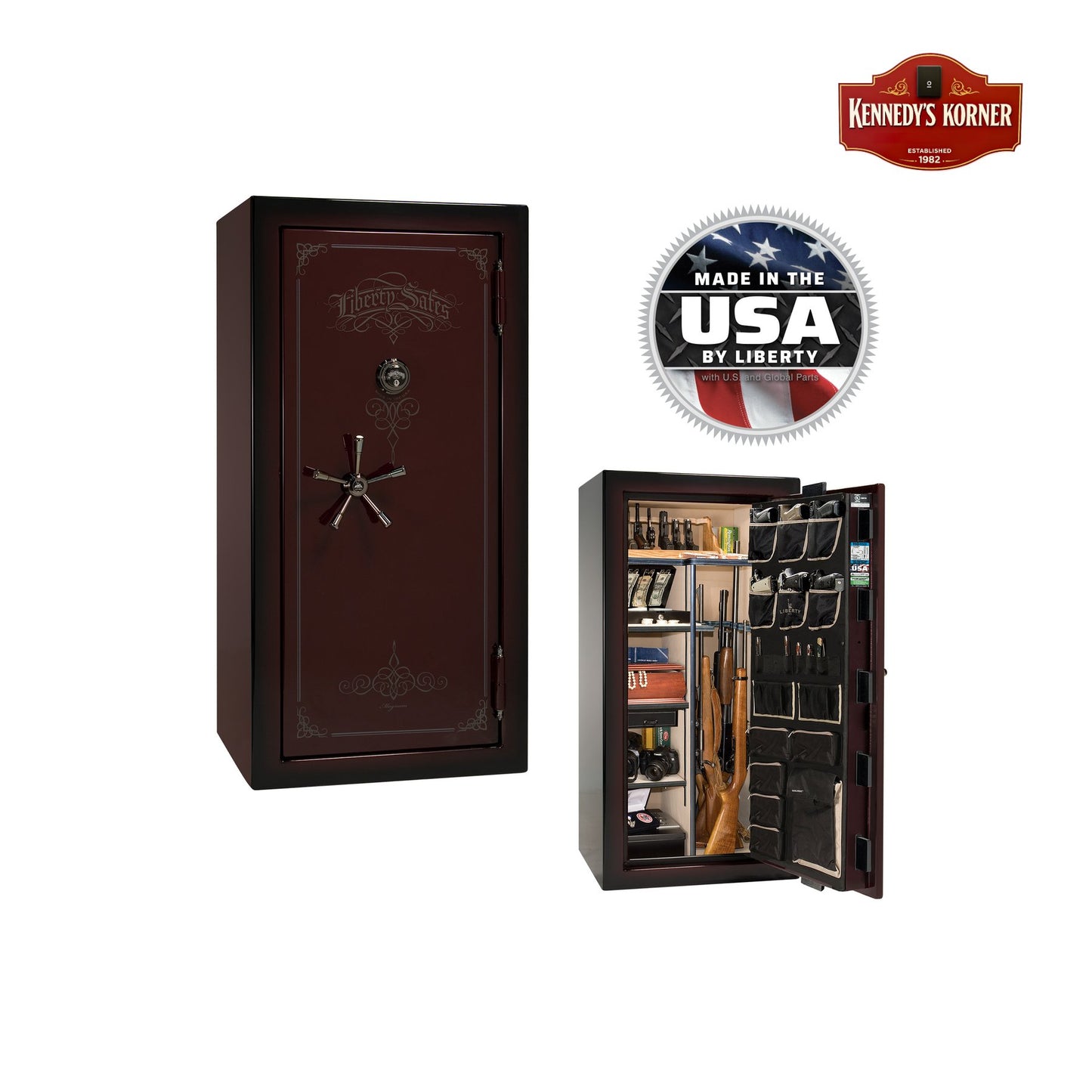 Liberty Magnum 25 Gun Safe – Ultimate Fire & Theft Protection
