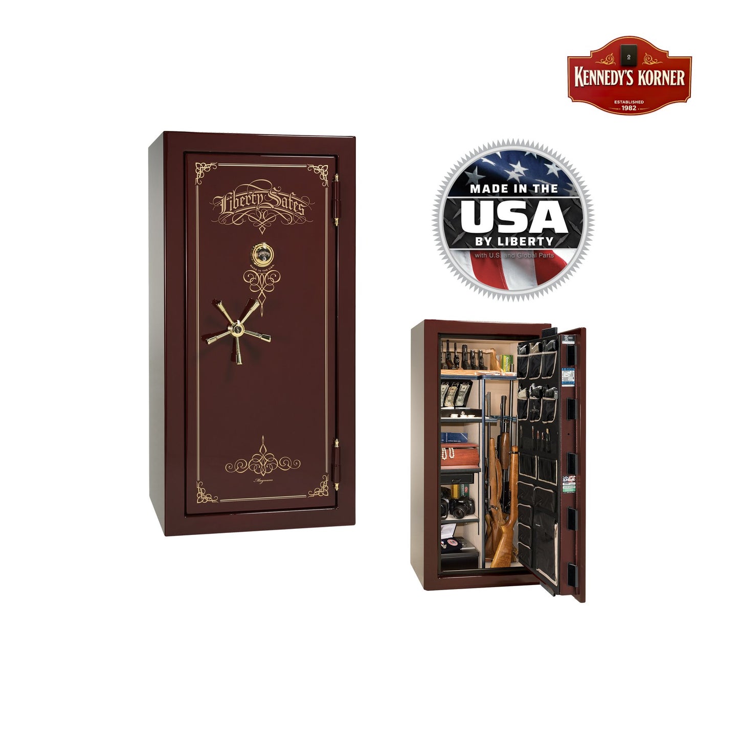 Liberty Magnum 25 Gun Safe – Ultimate Fire & Theft Protection