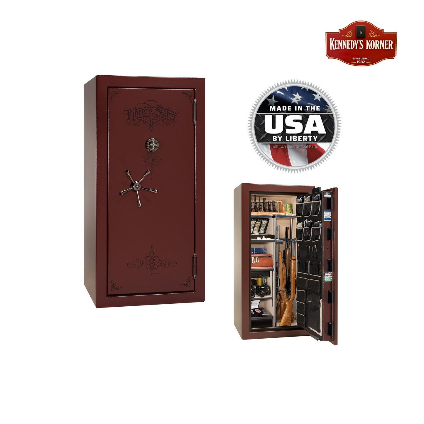 Liberty Magnum 25 Gun Safe – Ultimate Fire & Theft Protection
