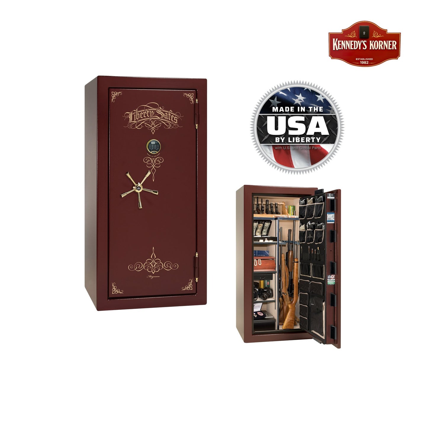 Liberty Magnum 25 Gun Safe – Ultimate Fire & Theft Protection