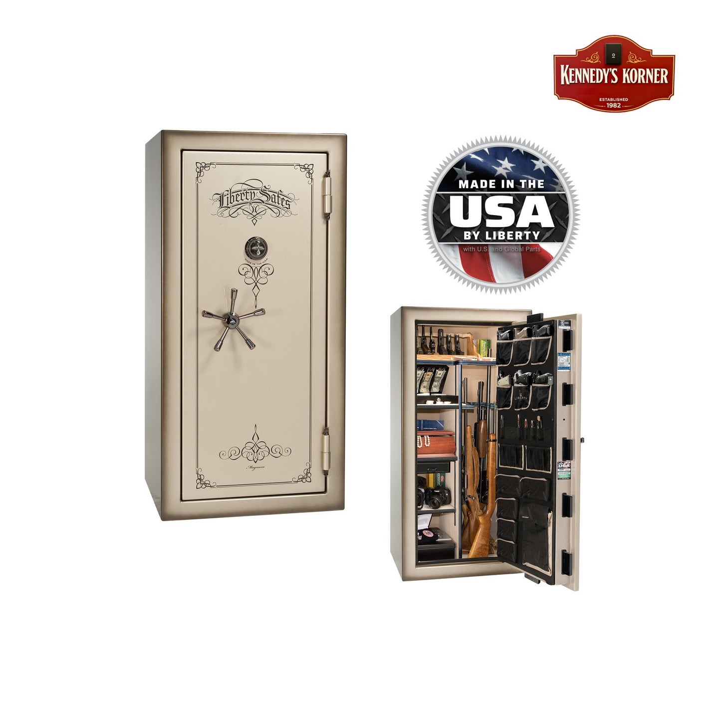 Liberty Magnum 25 Gun Safe – Ultimate Fire & Theft Protection