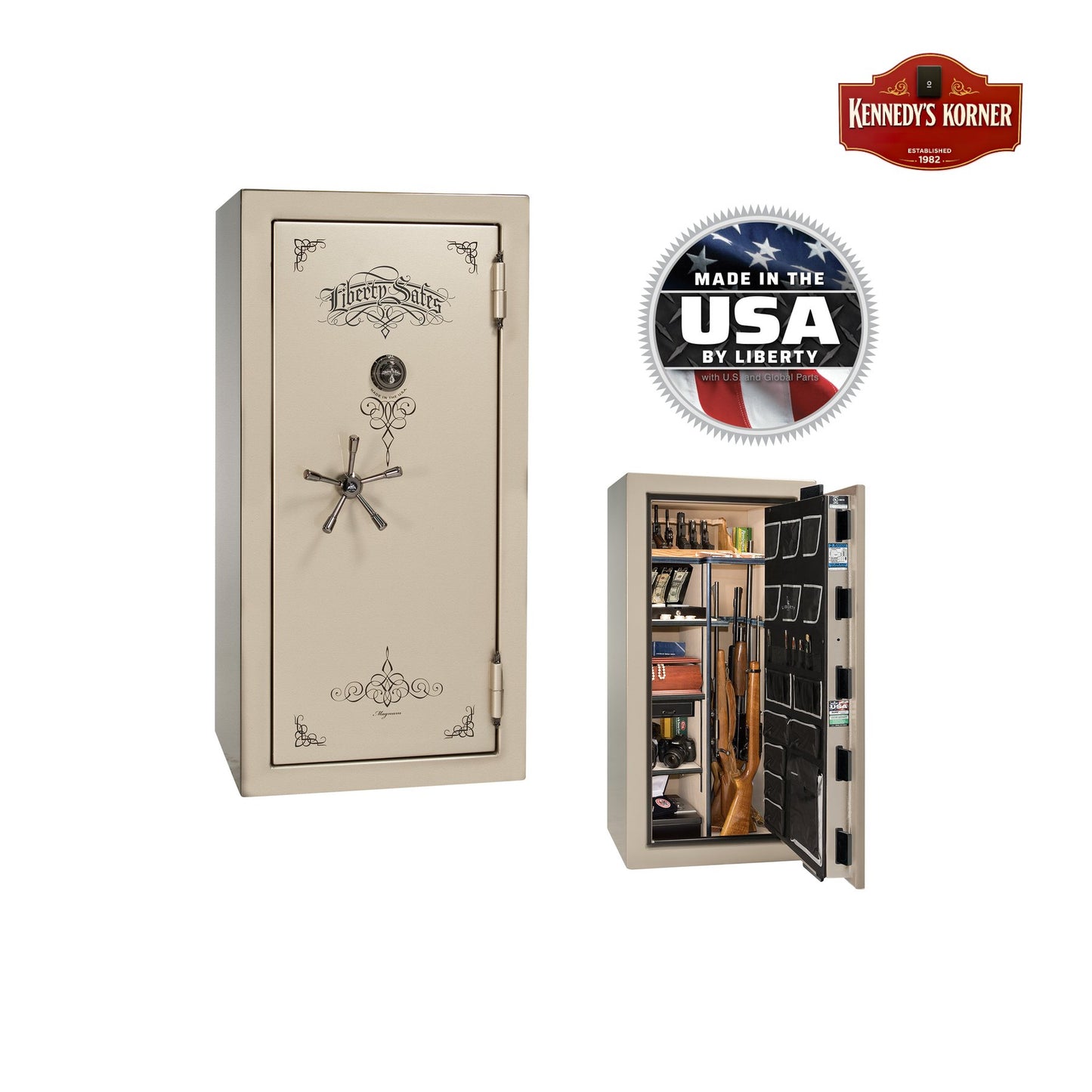 Liberty Magnum 25 Gun Safe – Ultimate Fire & Theft Protection