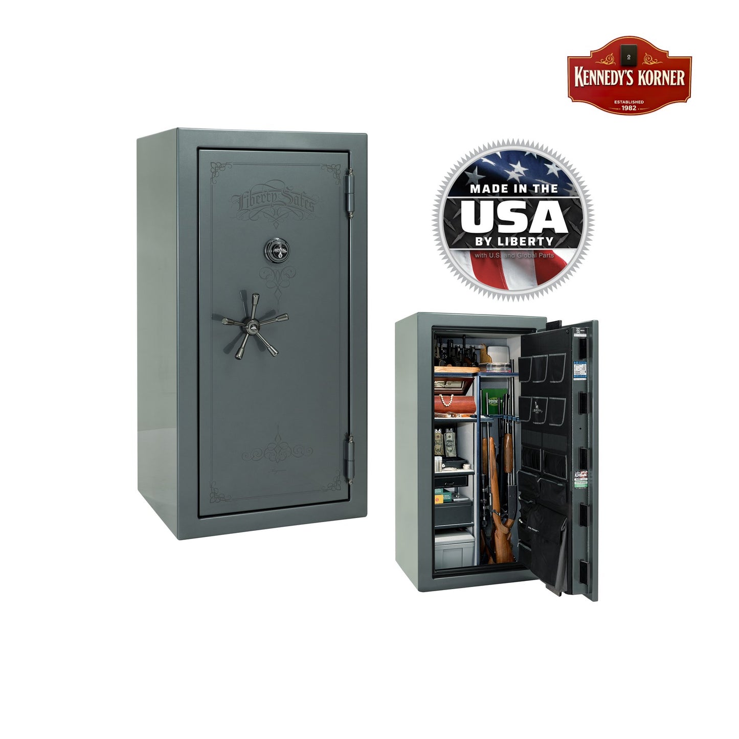 Liberty Magnum 25 Gun Safe – Ultimate Fire & Theft Protection