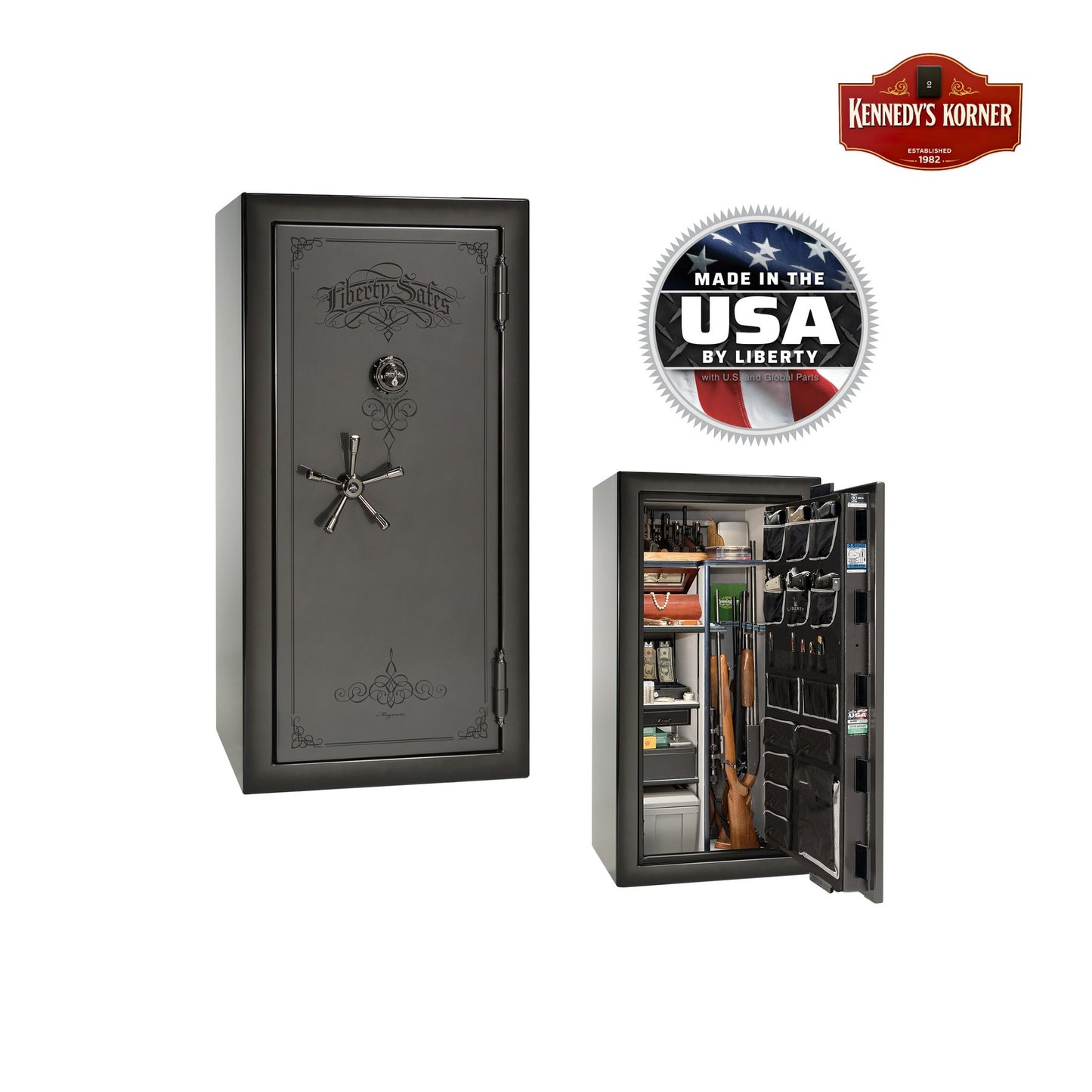 Liberty Magnum 25 Gun Safe – Ultimate Fire & Theft Protection